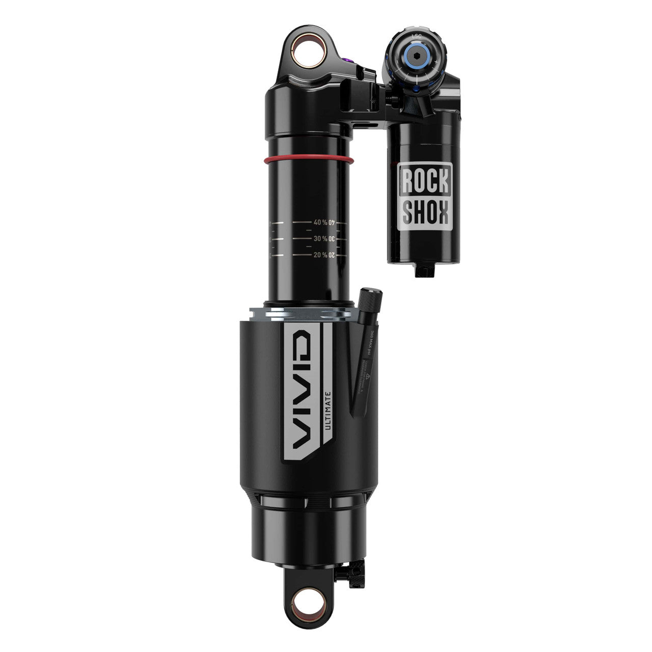 Amortiguador ROCKSHOX VIVID ULTIMATE RC2T DEBONAIR HBO