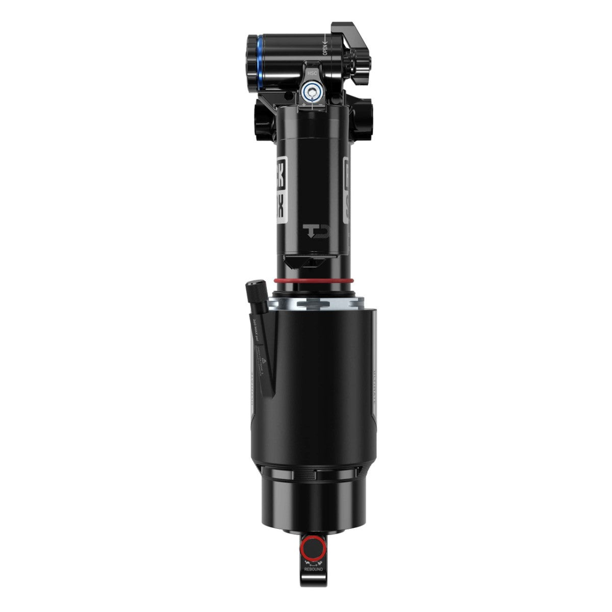 ROCKSHOX VIVID ULTIMATE RC2T DEBONAIR HBO Amortiguador Trunnion