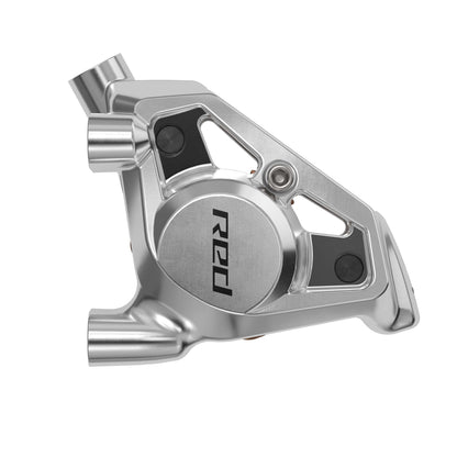 Maneta Izquierda y Pinza Delantera SRAM RED AXS E1 Flat Mount 950mm 2x12V