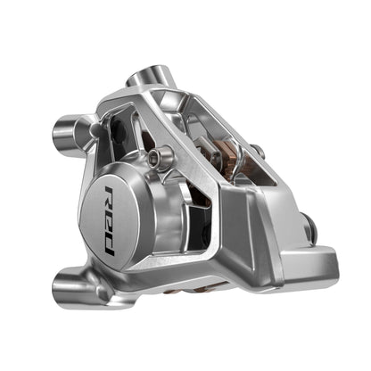 Maneta Izquierda y Pinza Delantera SRAM RED AXS E1 Flat Mount 950mm 2x12V