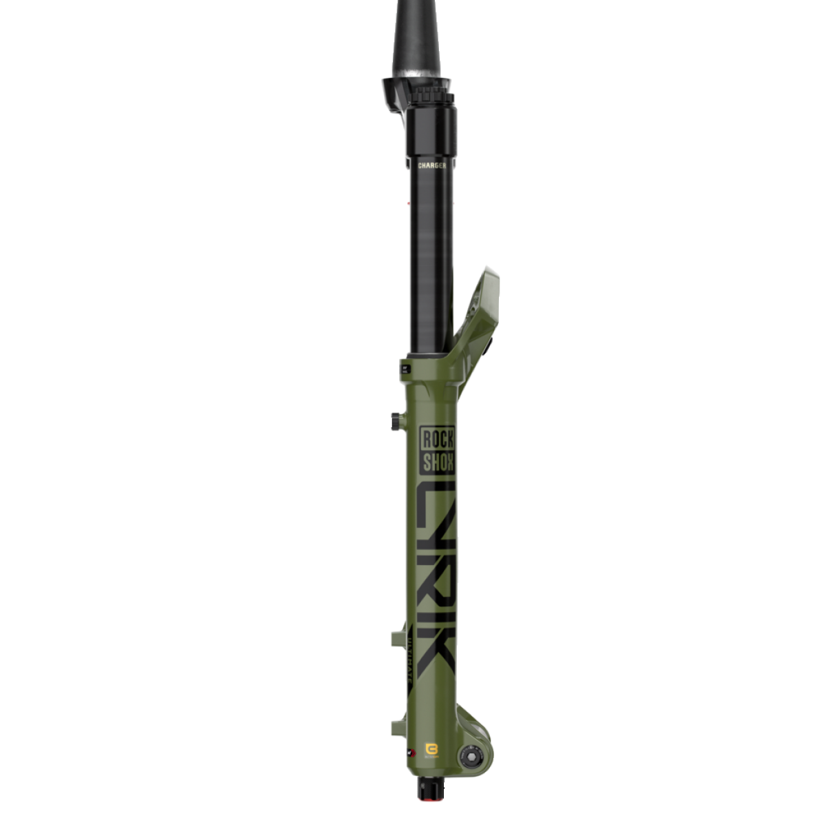 ROCKSHOX LYRIK ULTIMATE CHARGER 3.1 RC2 27.5" DEBONAIR+ Horquilla Cónica Eje 15x110mm Boost Verde