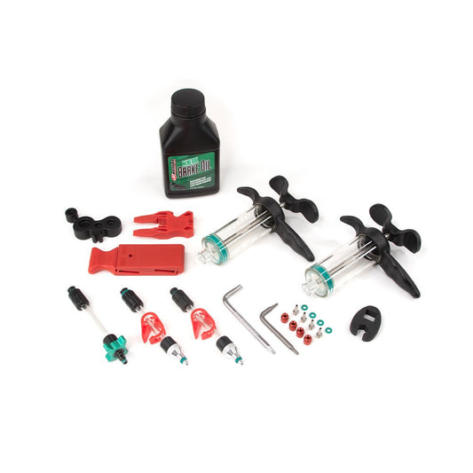 Kit de purga PRO para frenos SRAM MINERAL con aceite Maxima D88/MAVEN