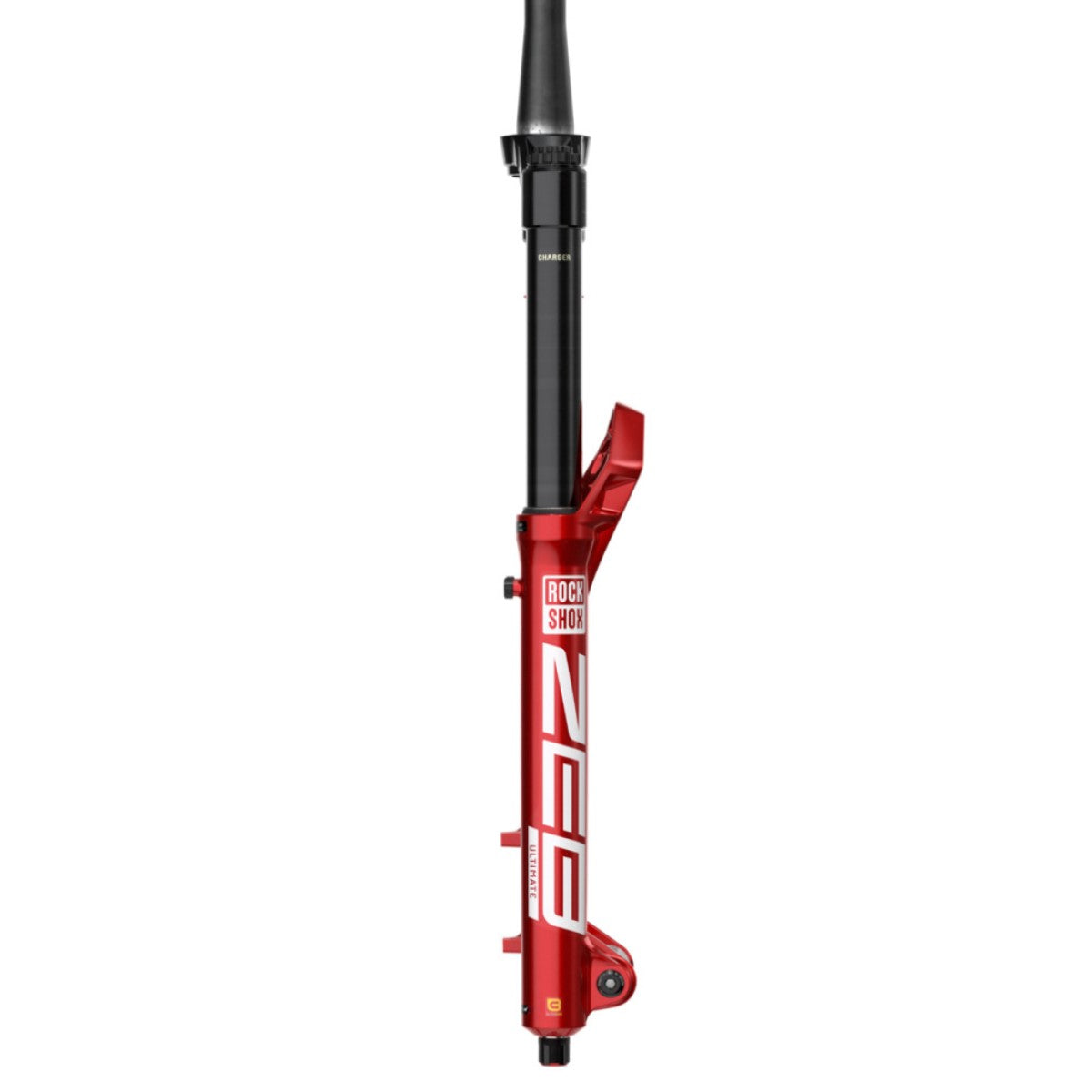 ROCKSHOX ZEB ULTIMATE CHARGER 3.1 RC2 29" DEBONAIR+ Horquilla Cónica Eje 15x110mm Boost Rojo Eléctrico