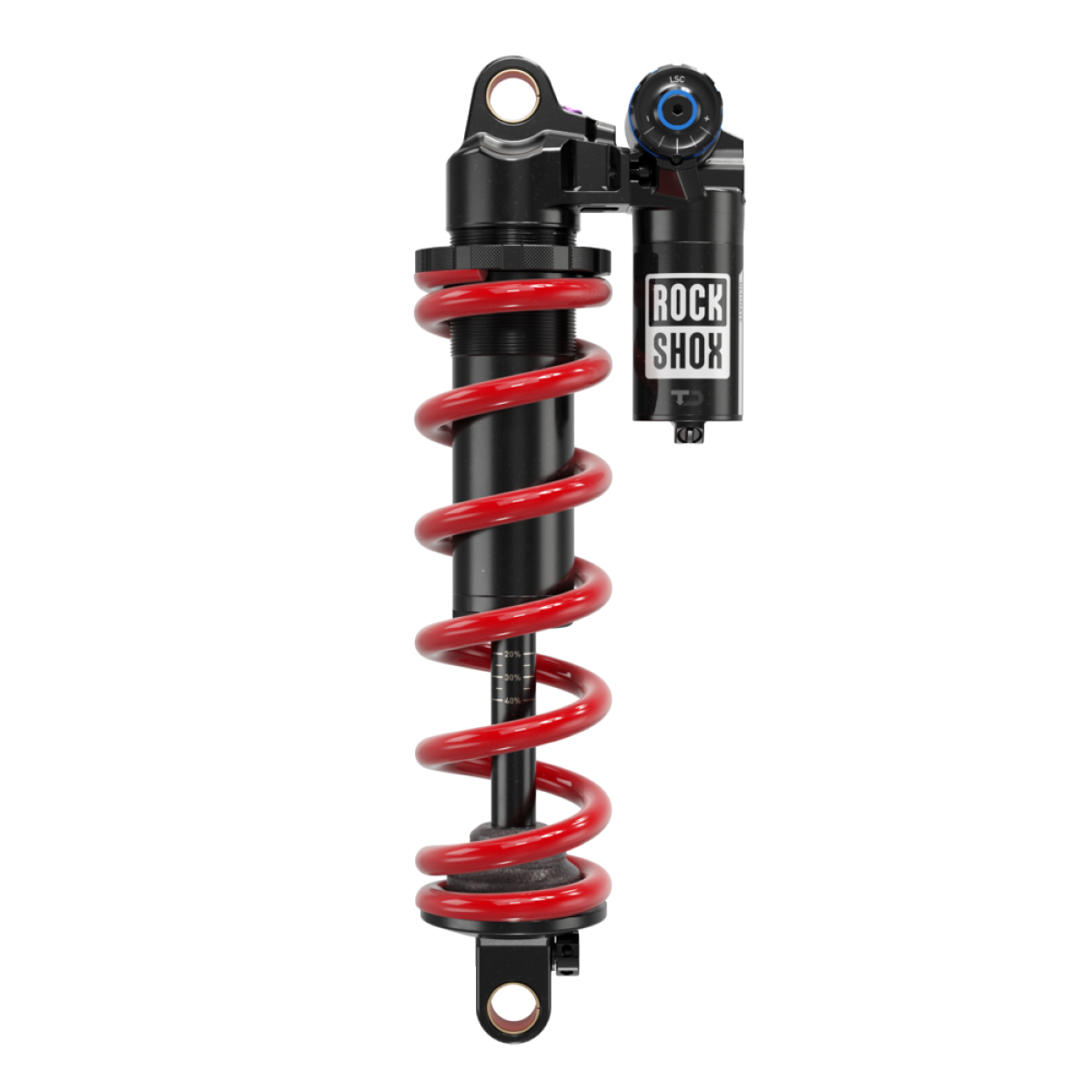 Amortiguador de muelle ROCKSHOX VIVID ULTIMATE RC2T HBO