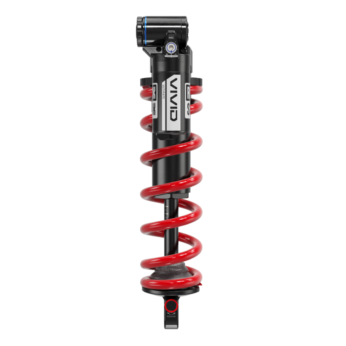 Amortiguador de muelle ROCKSHOX VIVID ULTIMATE RC2T HBO