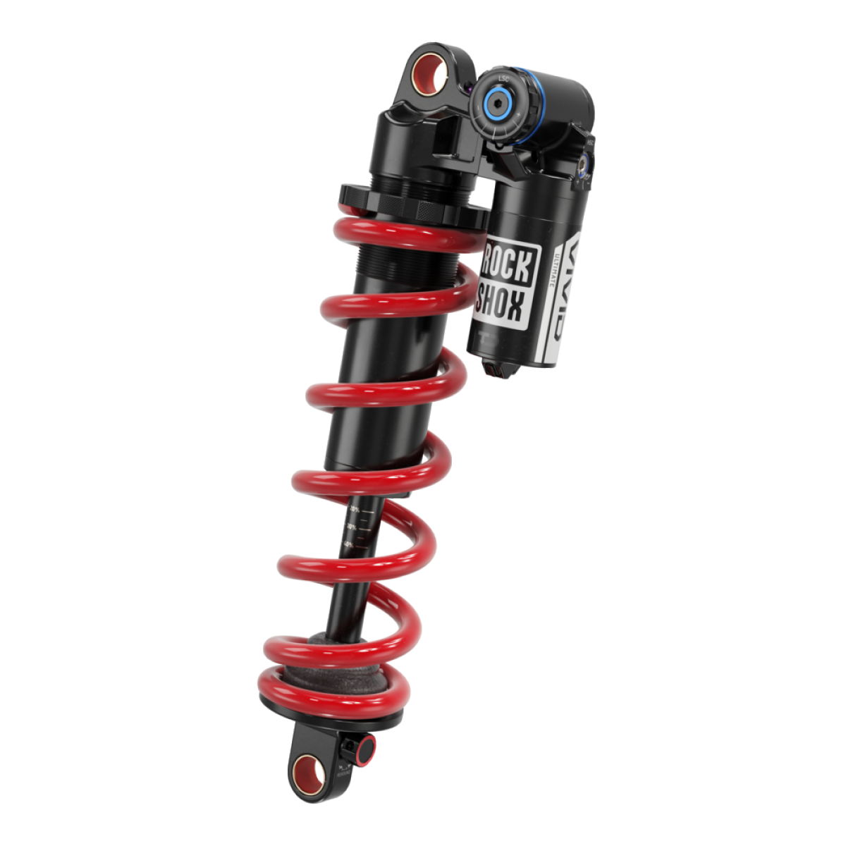 Amortiguador de muelle ROCKSHOX VIVID ULTIMATE RC2T HBO