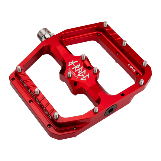 BURGTEC PENTHOUSE FLAT MK5 B-RAGE EDITION pedales planos Rojo