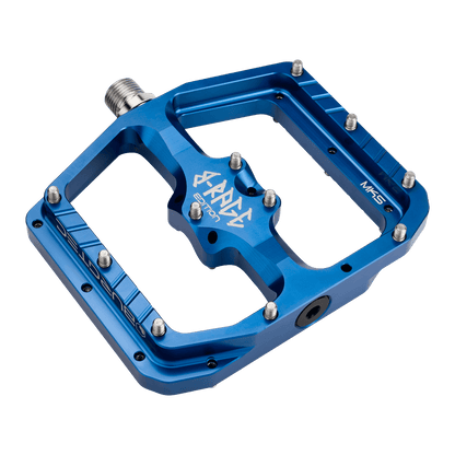 Pedales Planos BURGTEC PENTHOUSE FLAT MK5 B-RAGE EDITION Azul