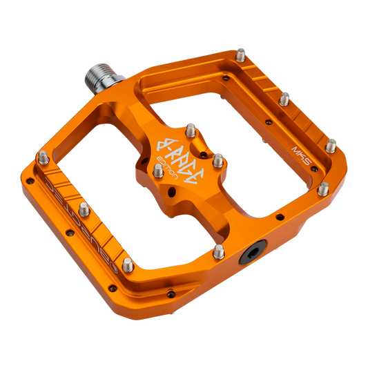 BURGTEC PENTHOUSE FLAT MK5 B-RAGE EDITION pedales planos Naranja