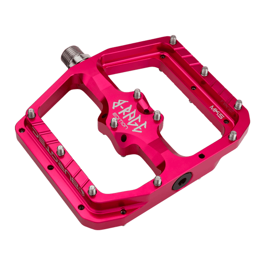 BURGTEC PENTHOUSE FLAT MK5 B-RAGE EDITION Pedales planos rosa