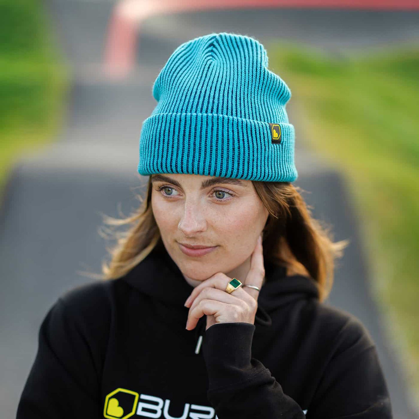 Gorra BURGTEC BOOTLEG Azul