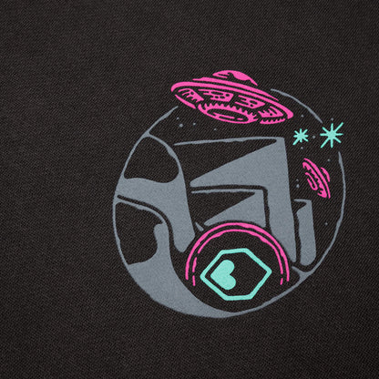 Sudadera BURGTEC DESERT QUEEN FADED