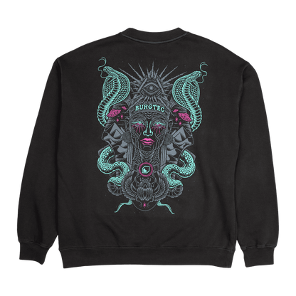 Sudadera BURGTEC DESERT QUEEN FADED
