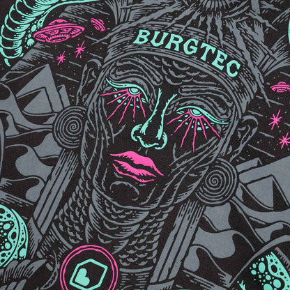 Sudadera BURGTEC DESERT QUEEN FADED