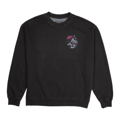 Sudadera BURGTEC DESERT QUEEN FADED