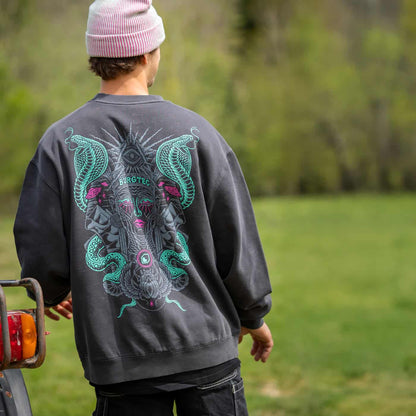 Sudadera BURGTEC DESERT QUEEN FADED