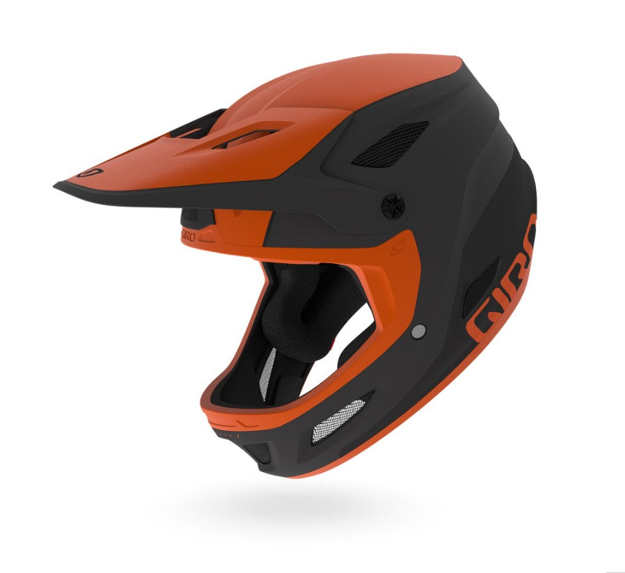 Casco MTB GIRO DISCIPLE MIPS Negro/Naranja