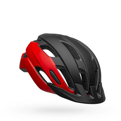 Casco MTB BELL TRACE Rojo Mate/Negro