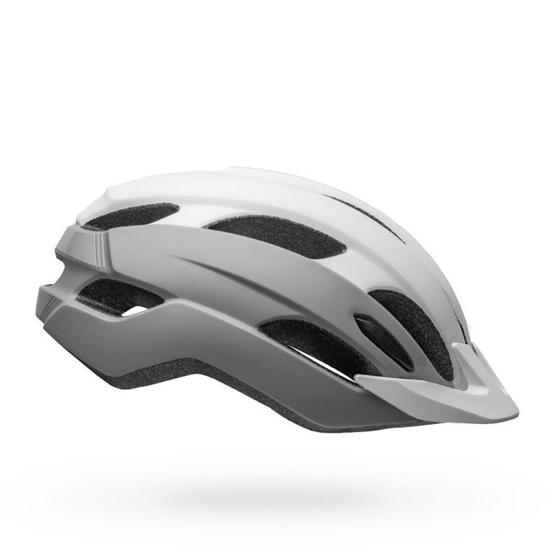 Casco MTB BELL TRACE Blanco/Plata