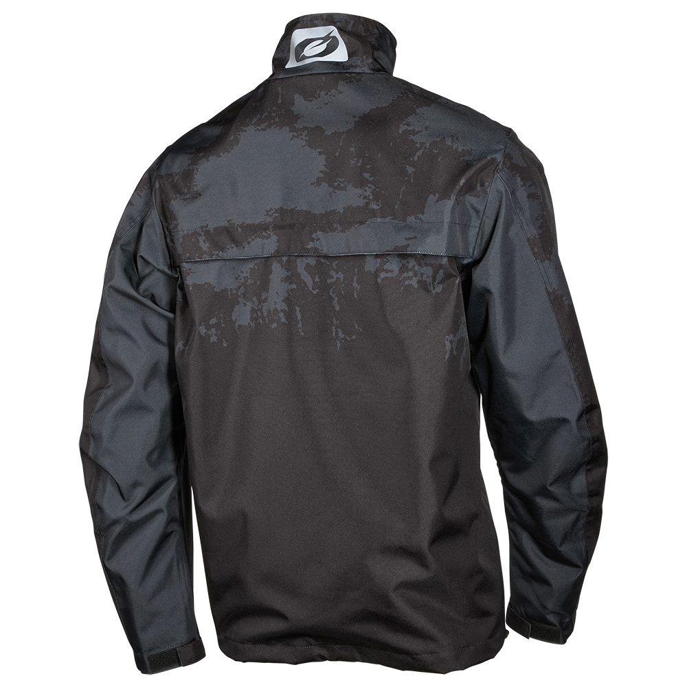 Chaqueta O'NEAL SHORE RAIN Negra/Gris