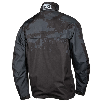 Chaqueta O'NEAL SHORE RAIN Negro/Gris
