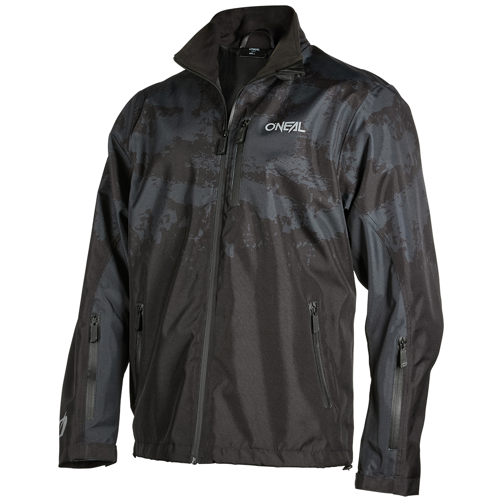 Chaqueta O'NEAL SHORE RAIN Negra/Gris