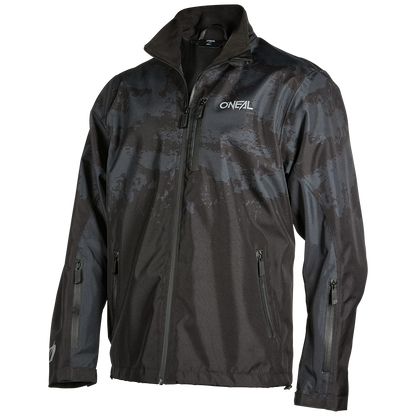 Chaqueta O'NEAL SHORE RAIN Negro/Gris