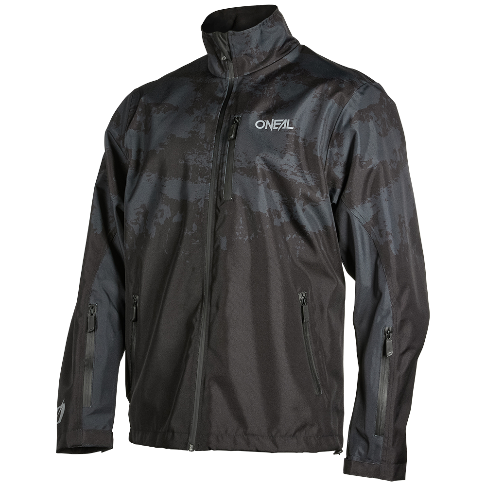 Chaqueta O'NEAL SHORE RAIN Negra/Gris