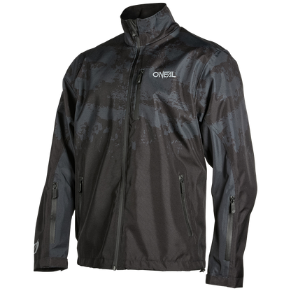 Chaqueta O'NEAL SHORE RAIN Negro/Gris