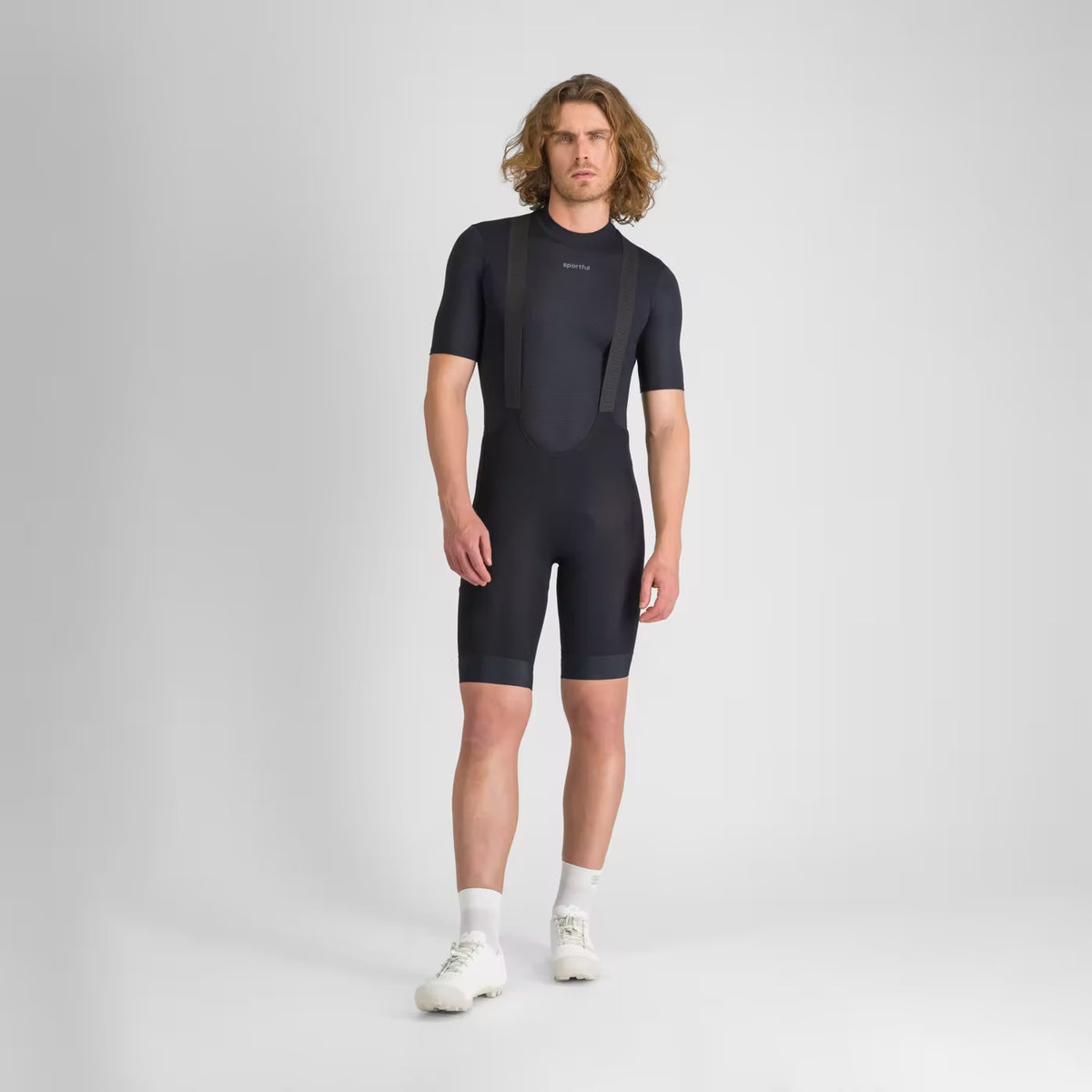 Camiseta interior SPORTFUL MERINO de manga corta negra