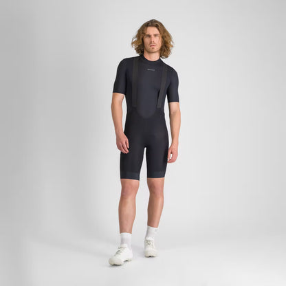 Camiseta interior SPORTFUL MERINO de manga corta negra