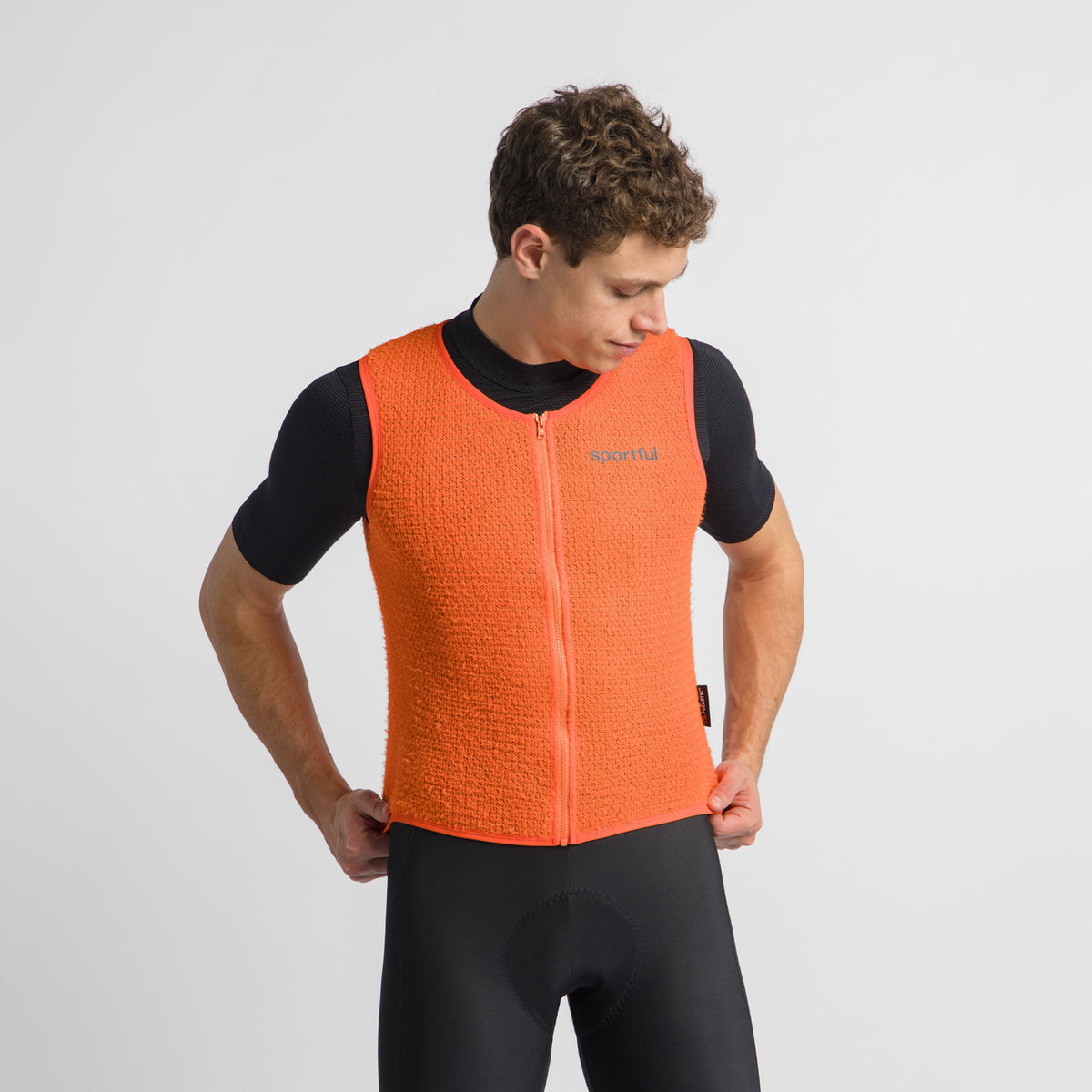Camiseta interior SPORTFUL ALPHA® sin mangas naranja