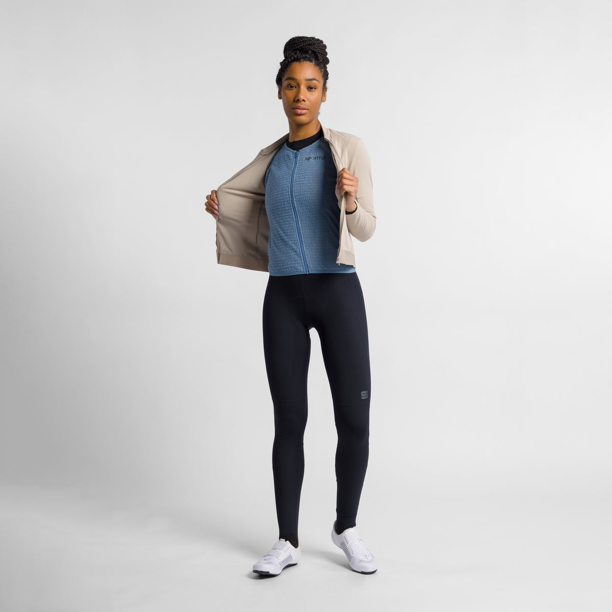 Camiseta interior SPORTFUL ALPHA® sin mangas para mujer azul