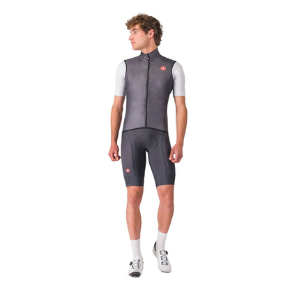 Chaleco Sin Mangas CASTELLI ARIA Gris Oscuro