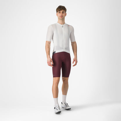 Maillot CASTELLI ESPRESSO Mangas Cortas Blanco