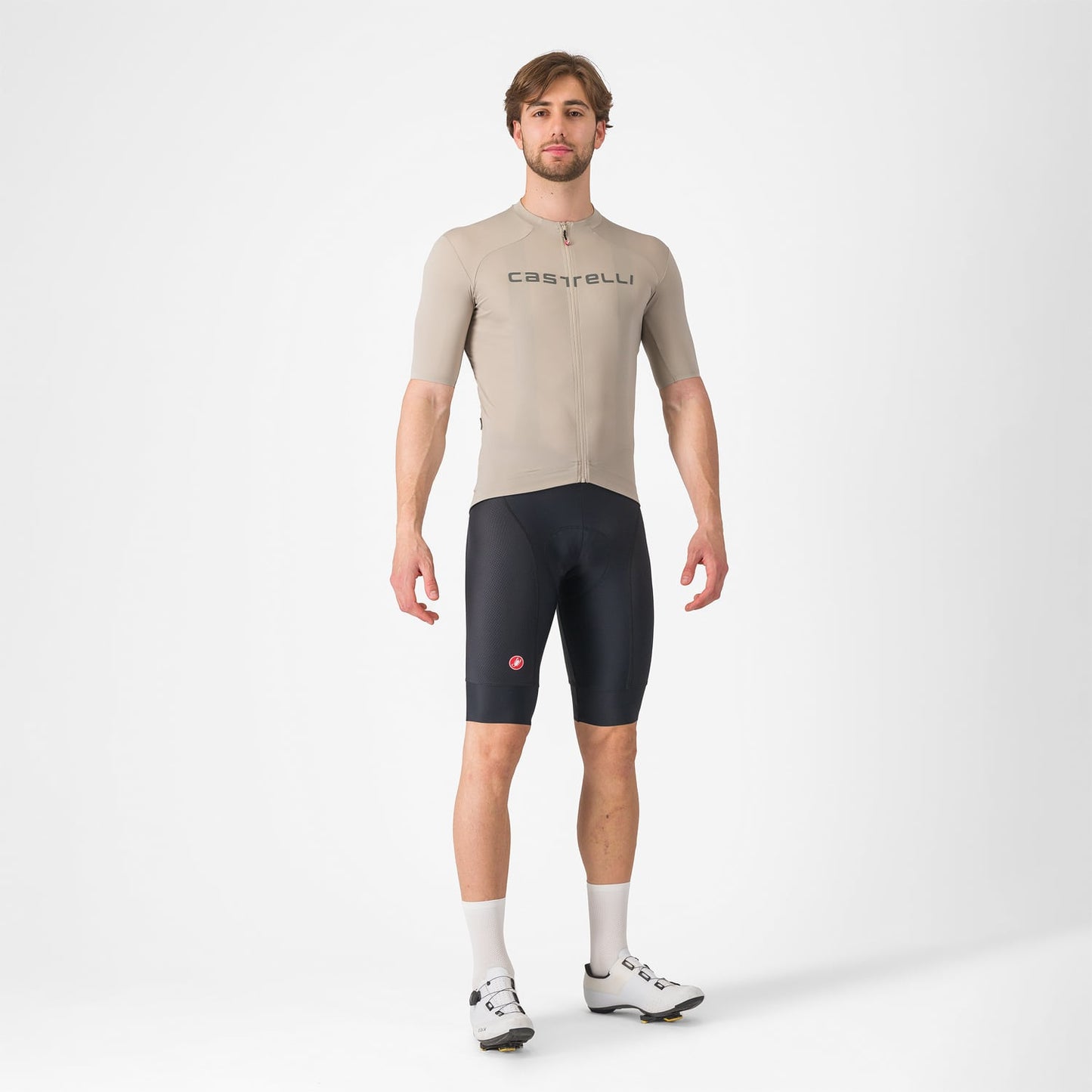 Maillot de manga corta CASTELLI PROLOGO LITE Beige