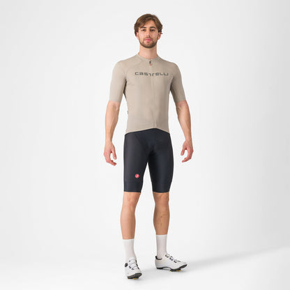 Maillot CASTELLI PROLOGO LITE Mangas Cortas Beige
