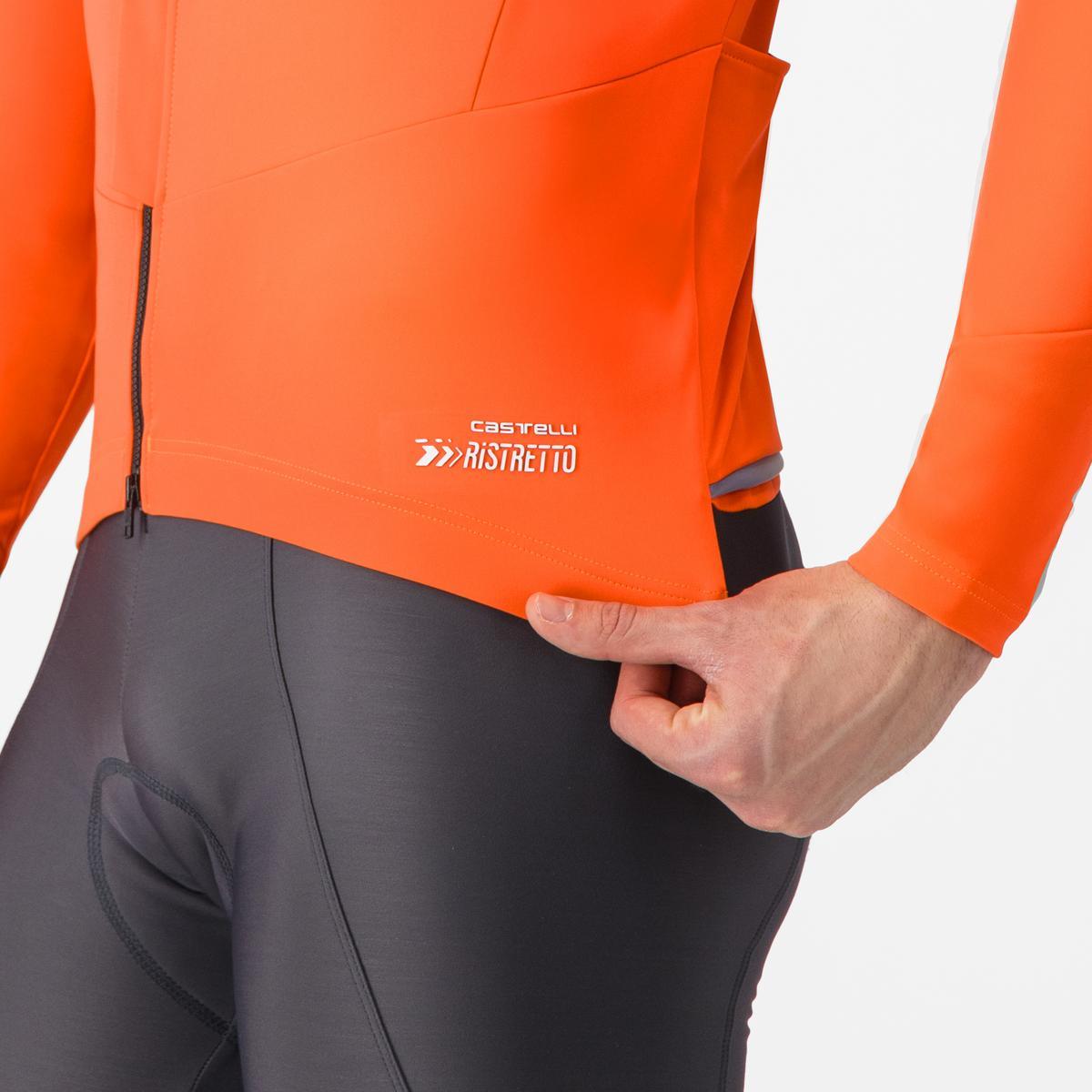 Chaqueta CASTELLI PERFETTO AIR Naranja/Negro