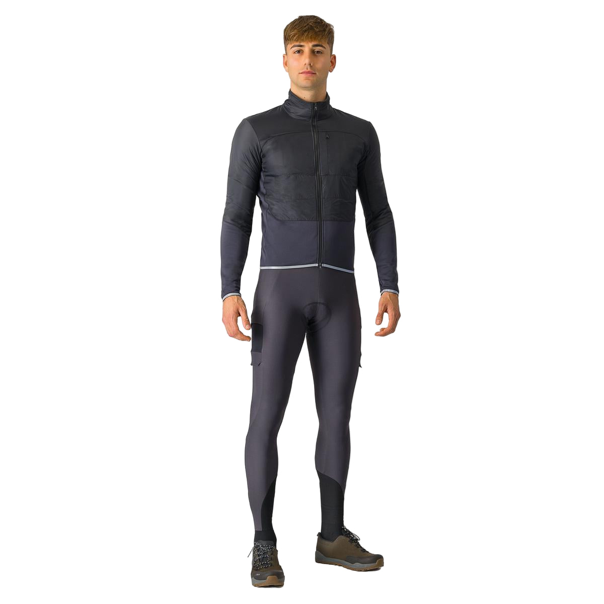 Cazadora CASTELLI UNLIMITED Negra/Gris