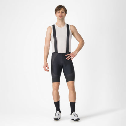 Culotte Corto con Tirantes CASTELLI A/C Negro