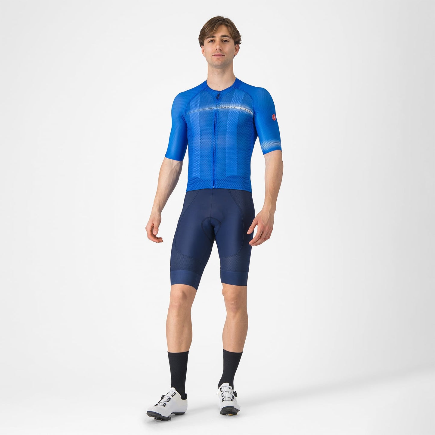 Maillot manga corta CASTELLI CLIMBER'S A/C Azul