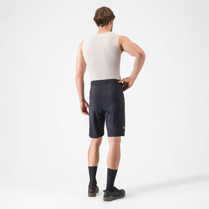 Culotte Corto CASTELLI UNLIMITED ADVENTURE BAGGY Negro
