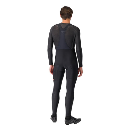 Culotte Largo con Tirantes CASTELLI COMPETIZIONE Negro
