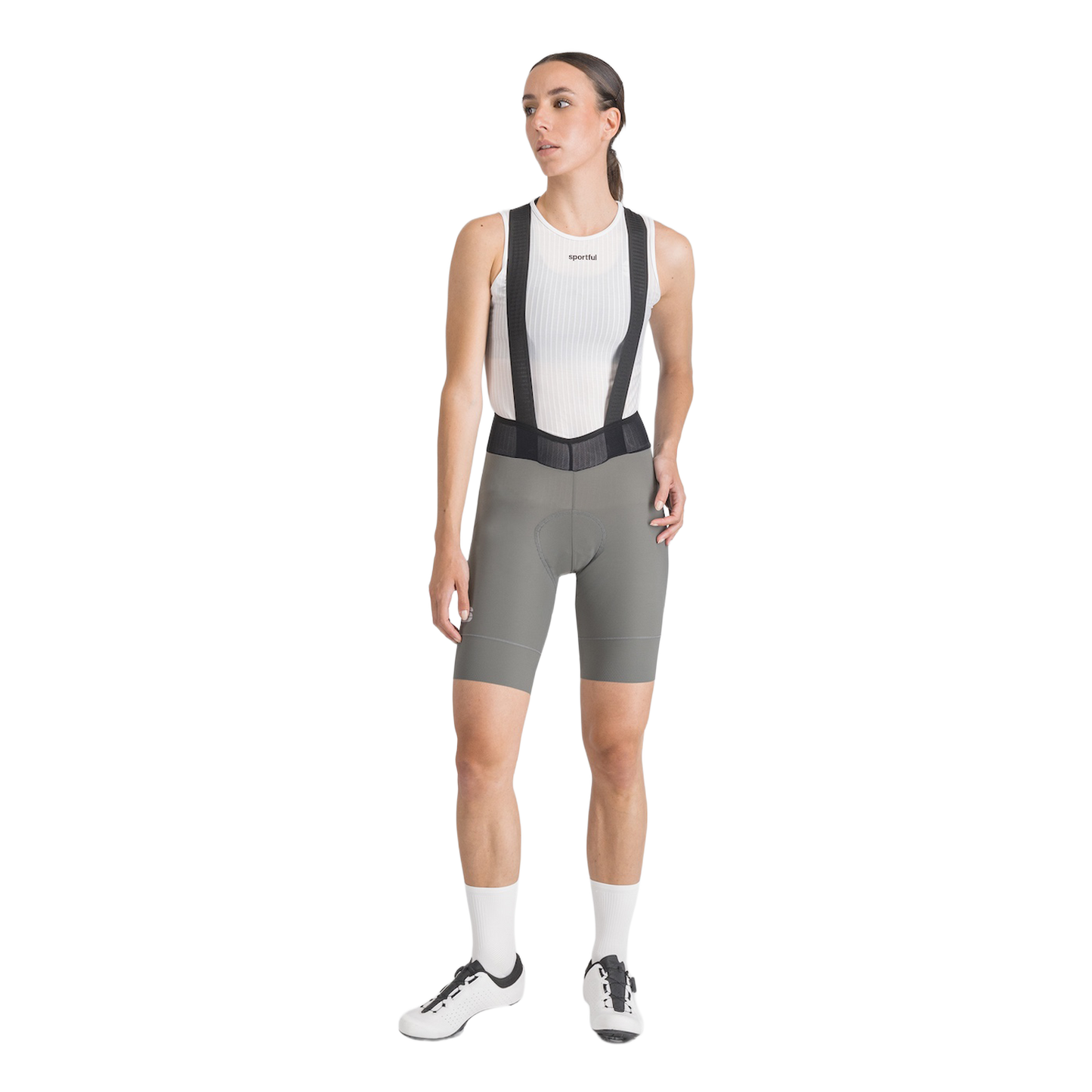 Culotte largo con tirantes SPORTFUL SRK Gris, Mujer