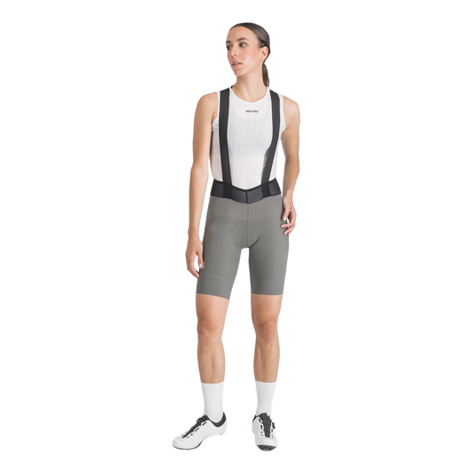 Culotte largo con tirantes SPORTFUL SRK Gris, Mujer