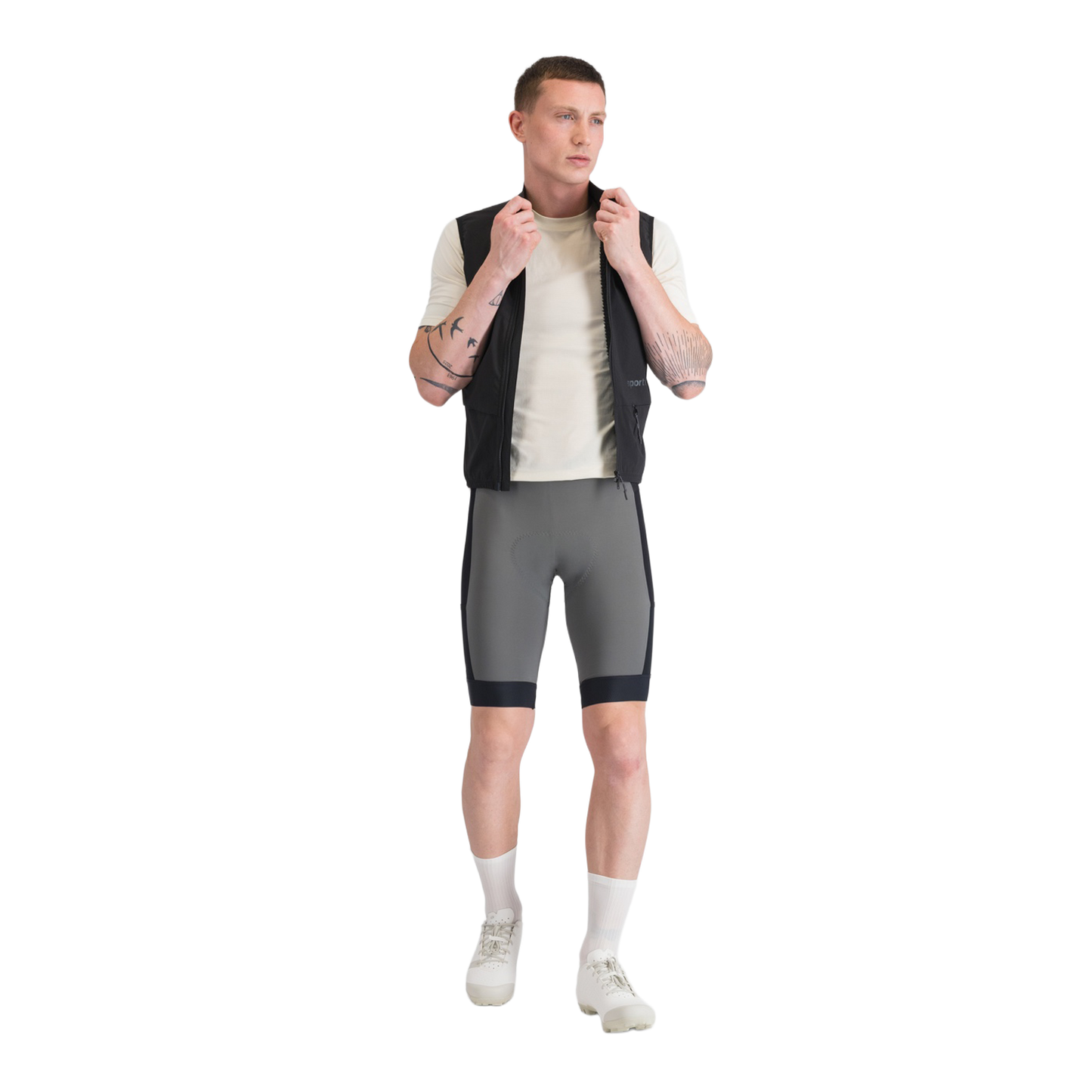 Culotte SPORTFUL SUPERGIARA 2 Gris/Negro