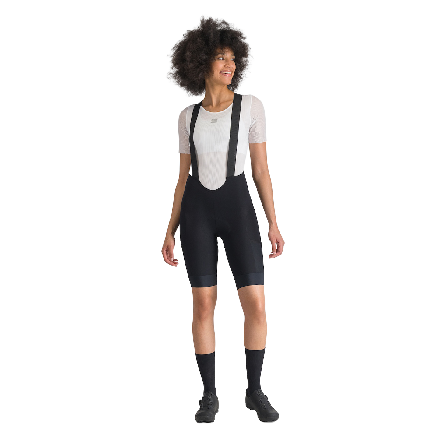 Culotte con tirantes SPORTFUL SUPERGIARA 2 Negro, Mujer