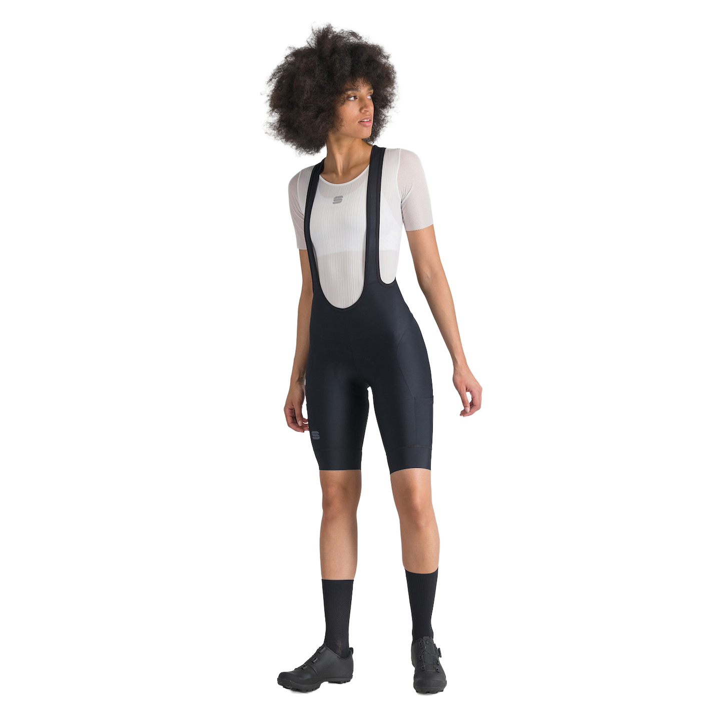 Culotte con tirantes SPORTFUL GIARA 2 Negro, Mujer
