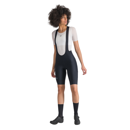 Culotte con tirantes SPORTFUL GIARA 2 Negro, Mujer