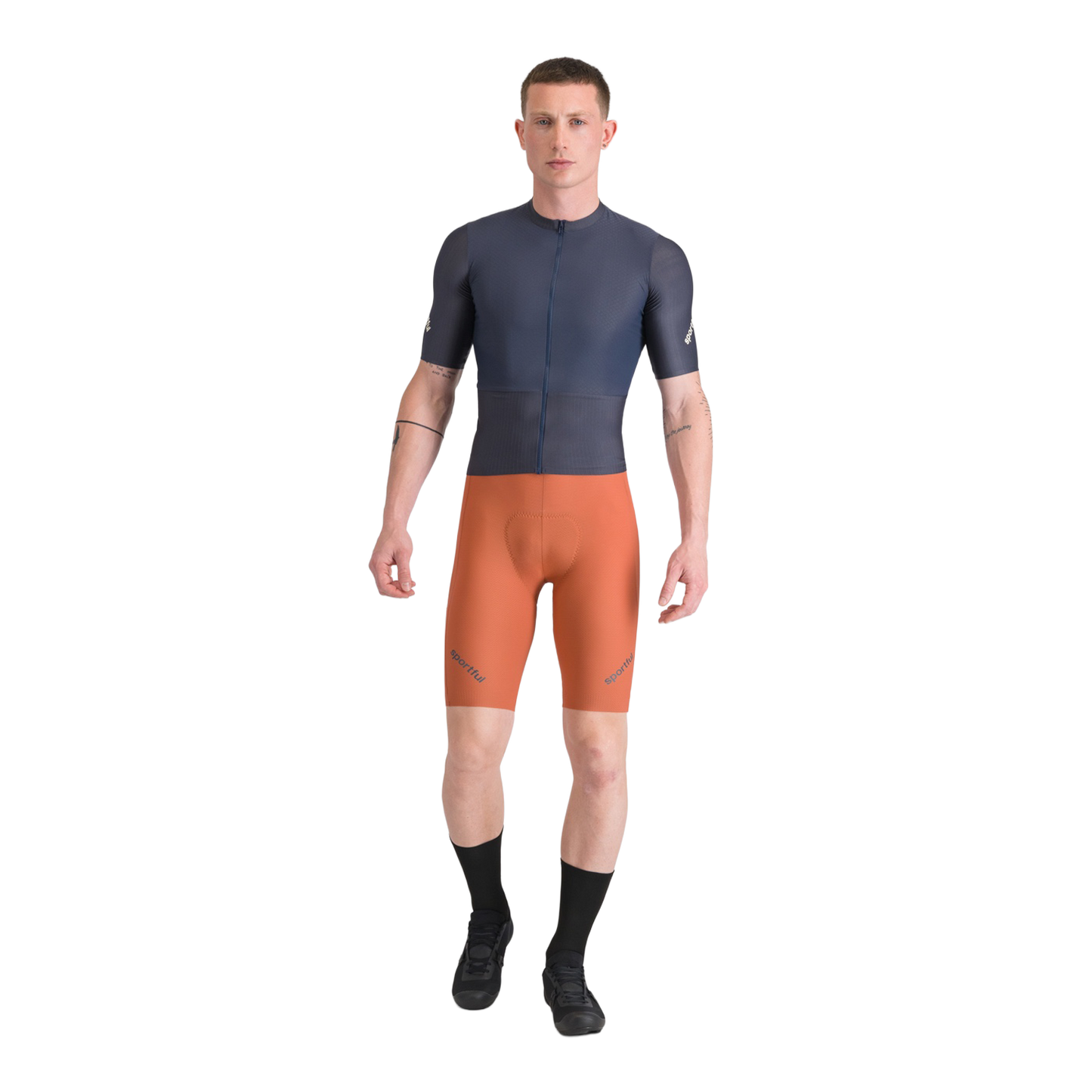Culotte con tirantes SPORTFUL HYPEREPIC Naranja